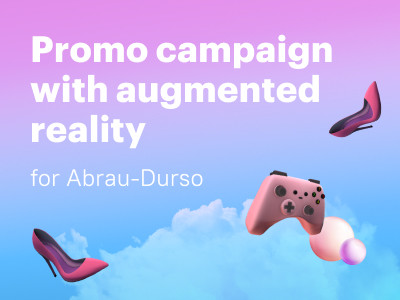 Case study: Augmented reality for Abrau-Durso